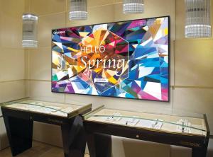 Samsung digital signage m QB