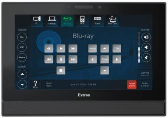 Extron TLP Pro 1022M 10" Touchpanel