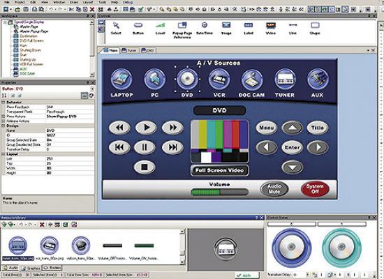 Extron GUI Designer Software