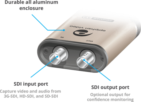 Epiphan Capture Card SDI2USB 3.0