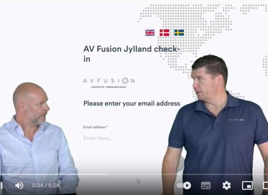 BmyGuest AV Fusion video
