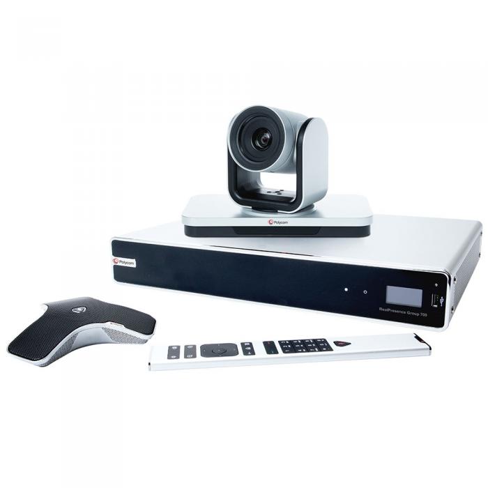 Polycom Group 700 med 12 x zoom PTZ kamera