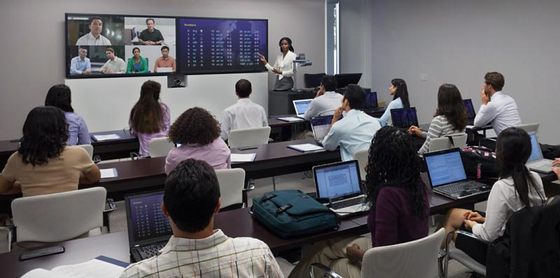 Polycom Group 700 dual kamera setup