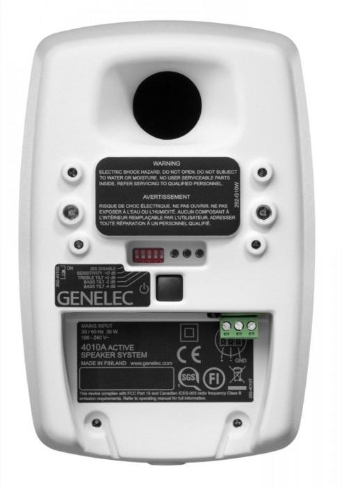 Genelec 4010 bagside