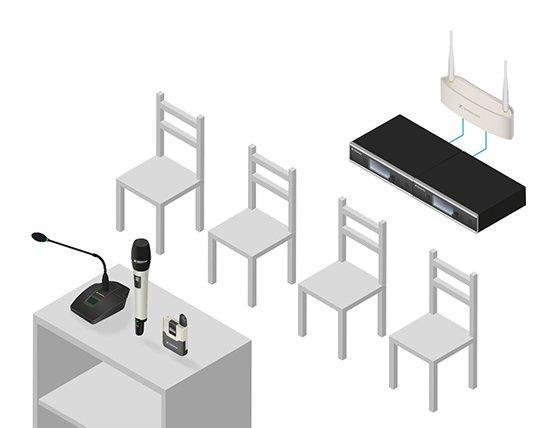 Sennheiser SpeechLine præsentation