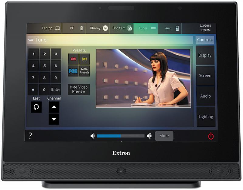 Extron TLP Pro 1220TG touchpanel
