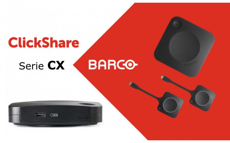 Barco ClickShare CX-series