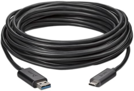Poly USB fiberoptisk kabel